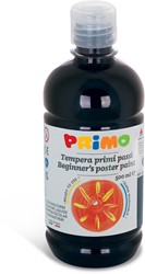 Pintura para carteles lista para usar Primo Beginners, botella de 500 ml con tapón dosificador negro