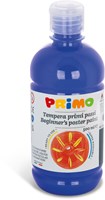 Pintura para carteles lista para usar Primo Beginners, botella de 500 ml con tapón de flujo ultramarino