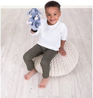 Beleduc marioneta elefante deluxe - marioneta de peluche para niños-3