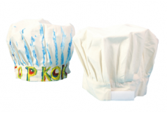 Beleduc gorro de chef algodón creativo ajustable niños adultos