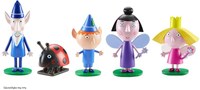Ben and Holly Little Kingdom set de figuras de juguete multicolor-2