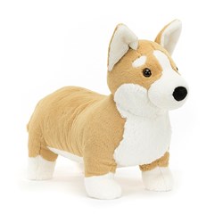 Jellycat peluche perro Betty Corgi grande juguete suave