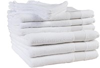 Baddoek marine 60x110cm 550 gr 6st