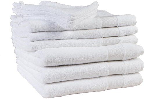 Baddoek marine 60x110cm 550 gr 6st