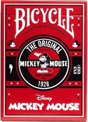 Bicycle cartas de juego Mickey Mouse - Juego de cartas Disney Premium - Póker