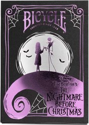 Bicycle cartas Disney Nightmare Before Christmas - Poker - Premium