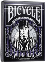Bicycle cartas premium Wednesday serie Netflix - Póker - Coleccionista