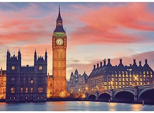 Nathan puzzle Big Ben - 1500 piezas rompecabezas adultos niños