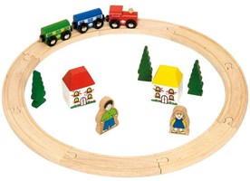 Trenes de madera Bigjigs