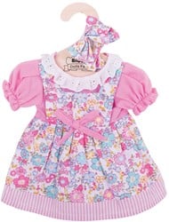 Bigjigs Vestido Floral Rosa Grande