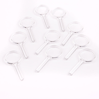 BigJigs lupa acrílica juguete 63mm x3,5 Mag paquete de 10-2