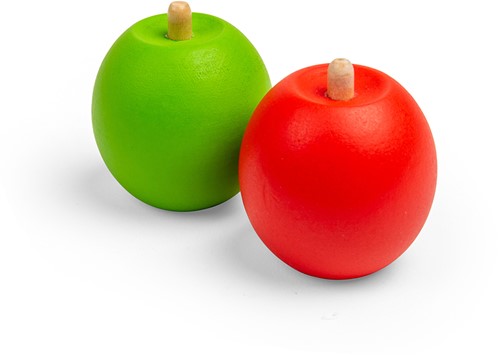 Bigjigs Juguetes Fruta Manzana