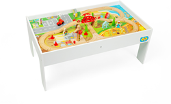 Bigjigs Rail Train Set & Table