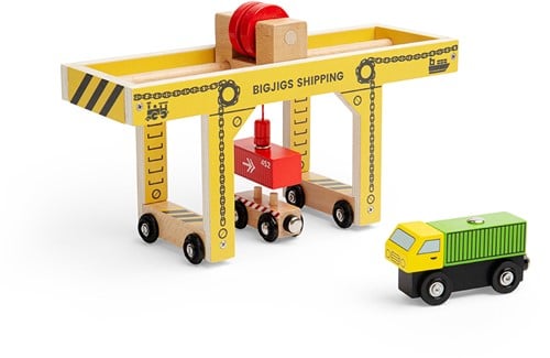 BigJigs Gantry Crane