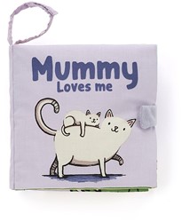 Jellycat Libro Mamá Me Ama - 4x15x15cm