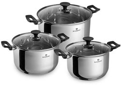 Blaumann juego de ollas 6 piezas Gourmet Line set cocina juguete niños
