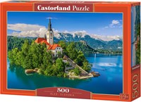 Castorland puzzle Bled Eslovenia - puzzle de 500 piezas-2