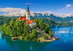 Castorland puzzle Bled Eslovenia - puzzle de 500 piezas
