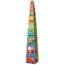 Planet Happy - Merk Haba Stapel- & sorteerspellen