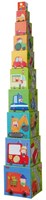 Planet Happy - Merk Haba Stapel- & sorteerspellen