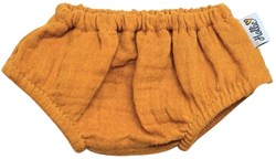 Hollie ropa muñeca bloomer Senna ocre algodón Gordi 34 cm