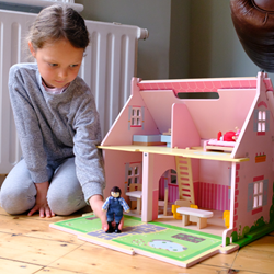Bigjigs Toys *Blossom Cottage