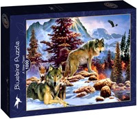 Bluebird Puzzle rompecabezas A New Dawn - 1000 piezas animales fantasía-2