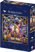 Bluebird Puzzle Astro Constellation - rompecabezas 1000 piezas fantasía-2