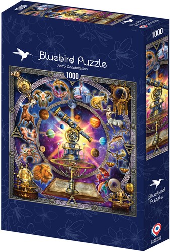 Bluebird Puzzle Astro Constellation - rompecabezas 1000 piezas fantasía-2