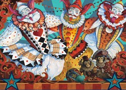Bluebird Puzzle rompecabezas Big Top - 1500 piezas - juguete colorido