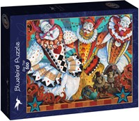 Bluebird Puzzle rompecabezas Big Top - 500 piezas juguete colorido-2