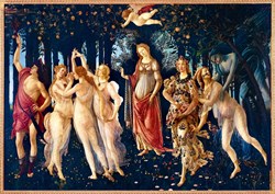 Bluebird Puzzle rompecabezas Botticelli La Primavera 1000 piezas arte
