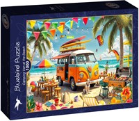 Bluebird Puzzle puzzle furgoneta playa - 1000 piezas-2