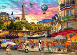 Bluebird Puzzle rompecabezas City of Love París - puzzle 500 piezas