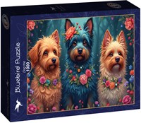 Bluebird Puzzle rompecabezas perros - 1000 piezas-2