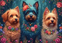 Bluebird Puzzle rompecabezas perros - 1000 piezas