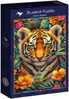 Bluebird Puzzle rompecabezas Earth Babies - 1000 piezas colorido-2