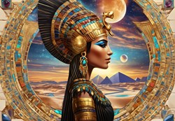 Bluebird Puzzle rompecabezas Egyptian Beauty - 1000 piezas juego de puzzle