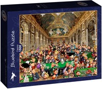 Bluebird Puzzle rompecabezas Casino - 1500 piezas juego colorido-2