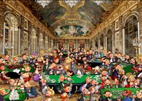 Bluebird Puzzle rompecabezas Casino - 1500 piezas juego colorido