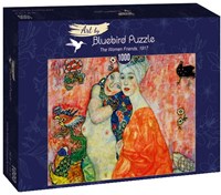 Bluebird Puzzle rompecabezas de arte Gustave Klimt The Women Friends 1000 piezas-2