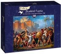 Bluebird Puzzle rompecabezas de arte Jacques-Louis David La intervención de las mujeres sabinas 1000 piezas-2