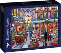 Bluebird Puzzle rompecabezas Joy of Christmas - 1000 piezas Navidad-2
