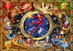 Bluebird Puzzle rompecabezas Legacy of the Divine Tarot - 1000 piezas
