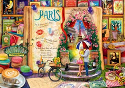 Bluebird Puzzle rompecabezas Life is an Open Book Paris - 4000 piezas