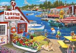 Bluebird Puzzle rompecabezas Lobster Landing - 1000 piezas diversión puzzle