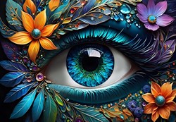 Bluebird Puzzle rompecabezas Look at Me - 1000 piezas juguete colorido