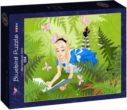 Bluebird Puzzle puzzle Merveilleuse Alice - 104 piezas-2