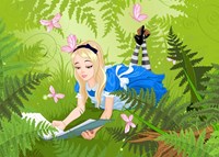 Bluebird Puzzle puzzle Merveilleuse Alice - 104 piezas