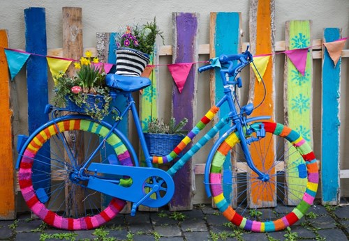 Bluebird Puzzle rompecabezas My Beautiful Colorful Bike - 1000 piezas colorido